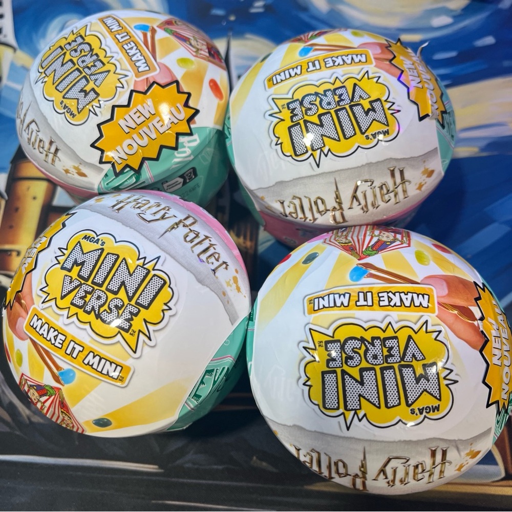 Mini Verse Make It Mini Harry Potter Honeydukes